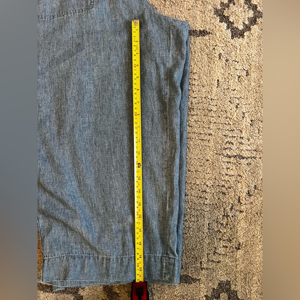 Talbots Light Blue Denim Pants - Picture 13 of 13